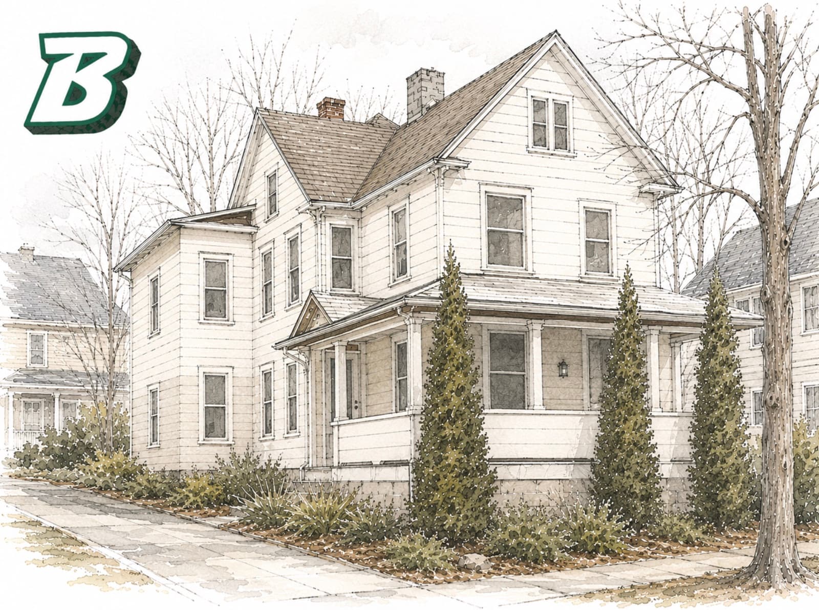 Binghamton Duplex Hold property visual